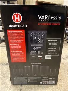 Harbinger L1402FX-USB 14-Channel Effects Mixer with USB